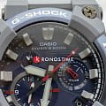 Casio Casio G-Shock GWF-A1000RN-8A электронные мужские часы часы, крупный план синий циферблат