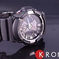 Casio Casio G-Shock GA-200-1A GA наручные мужские часы фото под углом.
