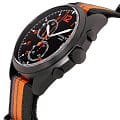 Hamilton Hamilton Khaki Aviation Pilot Pioneer Chrono Quartz H76582933, khaki aviation швейцария мужские часы на браслете тканевый боковой вид