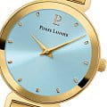 Pierre Lannier Pierre Lannier Ligne Pure 036N562,  франция женские часы на браслете нержавеющая сталь с ip-покрытием боковой вид