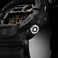 Casio Casio G-Shock GD-350-1BDR (GD-350-1B), g-shock япония мужские часы на браслете пластик боковой вид