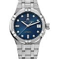 Maurice Lacroix Maurice Lacroix Aikon Automatic AI6006-SS002-450-2  AI6006-SS002-450-2 механические женские часы  синий циферблат, браслет нержавеющая сталь — вид спереди