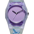 D1 Milano D1 Milano MAD Paris x D1 MDRJ03  MDRJ03 кварцевые мужские часы   циферблат, браслет  нейлоновое волокно с полиуретановыми вставками — вид спереди