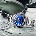 Epos Epos Diver 3438.131.96.16.30 - наручные мужские часы наручные часы в перспективе синий циферблат