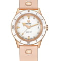 Rado Rado Captain Cook Marina Hoermanseder R32139708 Automatic R32139708 механические женские часы  белый циферблат, браслет кожаный — вид спереди