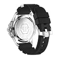 Philipp Plein Philipp Plein The Skull Carbon Fiber PWAAA1622 немецкие наручные мужские часы заводная головка с логотипом Philipp Plein