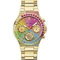 Guess Guess GW0258L1  GW0258L1 кварцевые женские часы  циферблат, браслет сталь с ip покрытием — вид спереди