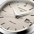 Longines Longines 1832 L4.825.4.92.2 мужские часы белый циферблат на запястье