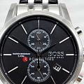 Hugo Boss Hugo Boss Jet HB1513383  немецкие мужские часы на браслете нержавеющая сталь боковой вид