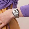 Casio Casio Collection A1000D-7EF  — детали корпуса и нержавеющая сталь
