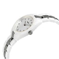 Rado Rado Specchio R31509712, true square швейцария женские часы на браслете керамика боковой вид