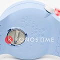 Swatch Swatch Big Bold Bioceramic Lacquered SB03N100 кварцевые мужские часы часы, крупный план голубой циферблат