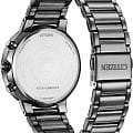 Citizen AN8227-53H наручные мужские часы застежка крупным планом