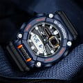 Casio Casio G-Shock GA-900-2A GA — детали корпуса и полимер