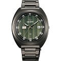 Orient Orient UG1U002F (FUG1U002F)  FUG1U002F  мужские часы зеленый циферблат, браслет  — вид спереди