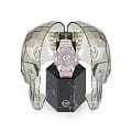 Philipp Plein Philipp Plein The Skull PWNAA1123 женские часы розовый циферблат на запястье