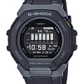 Casio Casio G-Shock GBD-300-1DR (GBD-300-1) G-SQUAD GBD-300-1DR электронные мужские часы  циферблат, браслет пластик — вид спереди