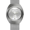 Rado Rado The Original DiaStar R12163118  R12163118 кварцевые мужские часы  серебристый циферблат, браслет нержавеющая сталь — вид спереди