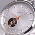 Pierre Lannier Pierre Lannier Automatic  306F628 женские часы серебристый циферблат на запястье
