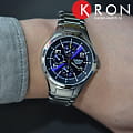 Casio Casio Edifice EF-316D-2A EF - задняя крышка металл сталь корпуса, япония часы