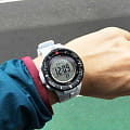Casio Casio Pro Trek PRG-300CM-7E PRG, наручные мужские часы фото под углом