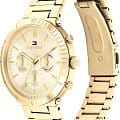 Tommy Hilfiger Tommy Hilfiger Multifunction 1782350  американские женские часы на браслете нержавеющая сталь боковой вид