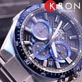 Casio Casio Edifice EFS-S520CDB-1B автокварц (кинетик) часы с аксессуарами мужские часы модель EFS-S520CDB-1B