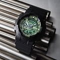 Casio Casio G-Shock GA-110CD-1A3DR (GA-110CD-1A3), g-shock япония мужские часы на браслете пластик боковой вид