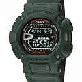 Casio Casio G-Shock G-9000-3VDR (G-9000-3V) Mudman G-9000-3V электронные мужские часы серый циферблат, браслет пластик — вид спереди