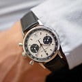 Hamilton Hamilton American Classic Intra-Matic Auto Chrono H38416711, american classic швейцария мужские часы на браслете кожаный боковой вид