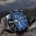 Casio EFS-S520CDB-1B мужские часы застежка крупным планом