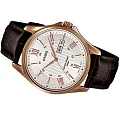 Casio Casio Collection MTP-1384L-7A кварцевые мужские часы часы крупный план белый циферблата