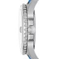 Fossil Fossil Blue FS5998,  сша мужские часы на браслете силикон боковой вид