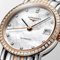 Longines Longines Elegant Collection L4.309.5.88.7 женские часы перламутровый циферблат на запястье