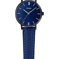 Casio Casio Collection LTP-VT02BL-2AUDF (LTP-VT02BL-2A) кварцевые женские часы часы крупный план синий циферблата