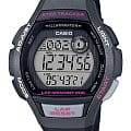 Casio Casio Collection LWS-2000H-1AVEF  LWS-2000H-1AVEF кварцевые женские часы серый циферблат, браслет пластик — вид спереди