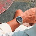 Longines Longines Legend Diver L3.764.4.99.6 мужские часы серый циферблат на запястье