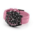 Breitling Breitling Endurance Pro 38 X83310D41B1S1 professional швейцарские женские часы на браслете каучук боковой вид
