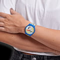 Swatch Swatch New Gent Biosourced SO29Z108 женские часы цветной циферблат на запястье