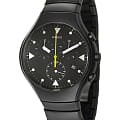 Rado Rado True R27815162  R27815162 кварцевые мужские часы  черный циферблат, браслет высокотехнологичная керамика — вид спереди