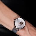 Pierre Lannier Pierre Lannier Automatic  306F628  - задняя крышка сталь металл корпуса, франция часы