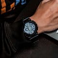 Casio Casio G-Shock GA-110CD-1A2DR (GA-110CD-1A2) GA-110, наручные мужские часы фото под углом