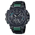Casio Casio G-Shock Premium MTG-B3000BD-1A2 (MTG-B3000BD-1A2ER) MTG MTG-B3000BD-1A2 электронные мужские часы черный циферблат, браслет сталь + полимер — вид спереди