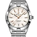 Breitling Breitling Chronomat 32 A77310101A4A1  A77310101A4A1 кварцевые женские часы перламутровый циферблат, браслет нержавеющая сталь — вид спереди