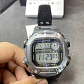 Casio Casio Collection DW-291HX-1AVDF (DW-291HX-1A), collection япония мужские часы на браслете пластик боковой вид