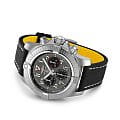 Breitling Breitling Avenger B01 Chronograph 45 AB01821A1B1X2, avenger швейцария мужские часы на браслете кожаный боковой вид