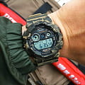 Оригинальные часы Casio Casio G-Shock GD-120CM-5 электронные калибр механизма  общий вид