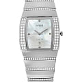 Rado Rado Sintra R13577909  R13577909 кварцевые мужские часы  перламутровый циферблат, браслет керамика — вид спереди