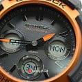 Casio Casio G-Shock AWG-M100SF-1H4, g-shock япония мужские часы на браслете пластик боковой вид