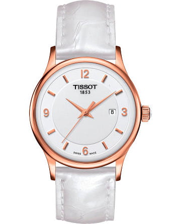 Tissot Rose Dream Lady 18K Gold T914.210.46.017.00